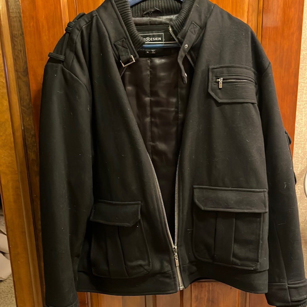 Chereskin Signature Collection Vintage Mens  Wool Jacket Size XL